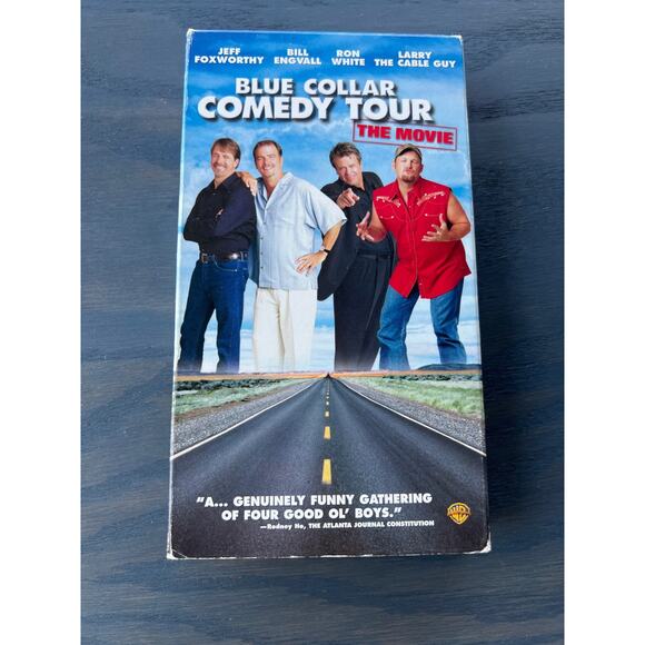 Blue Collar Comedy Tour Movie Vintage 2003 VHS Tape Pre-Loved - Picture 1 of 4